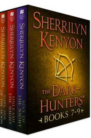 Cover of The Dark-Hunters, Books 7-9