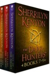 Book cover for The Dark-Hunters, Books 7-9