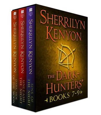 Book cover for The Dark-Hunters, Books 7-9