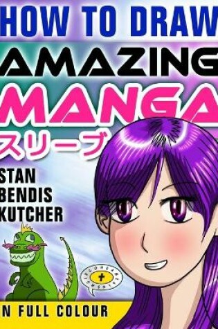 Cover of How To Draw Amazing Manga