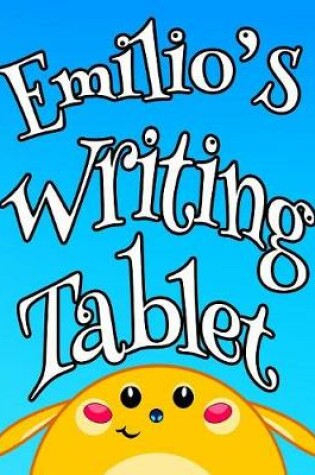 Cover of Emilio's Writing Tablet