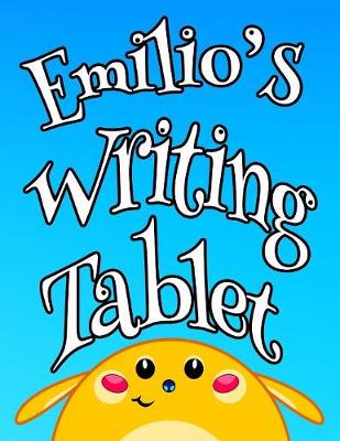 Book cover for Emilio's Writing Tablet