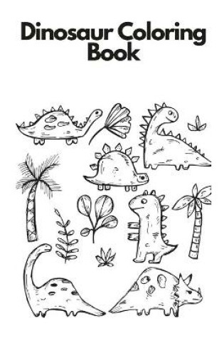 Cover of Dinosaur Coloring Book