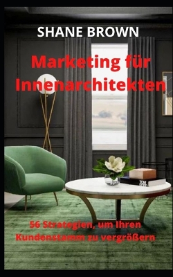 Book cover for Marketing für Innenarchitekten