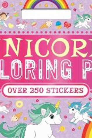 Cover of Unicorn Coloring Pad