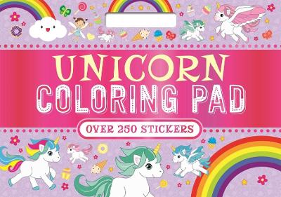 Book cover for Unicorn Coloring Pad