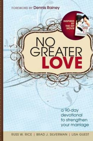 Cover of No Greater Love