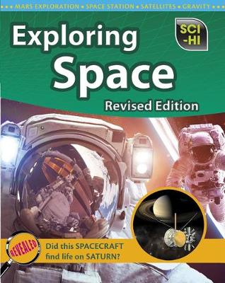 Book cover for Exploring Space (Sci-Hi: Earth and Space Science)