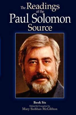 Book cover for The Readings of the Paul Solomon Source Book 6