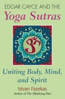 Book cover for Edgar Cayce and the Yoga Sutras