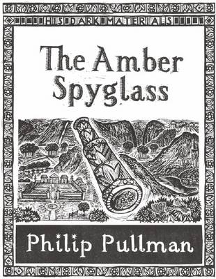 Book cover for #3 The Amber Spyglass: Collector's Ed