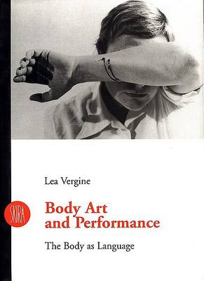 Book cover for Body Art and Performance: The Body as Language