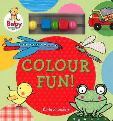 Book cover for Baby Steps: Colouring Fun