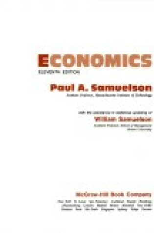 Cover of Economics