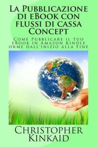 Cover of La Pubblicazione di eBook con flussi di cassa Concept