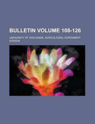 Book cover for Bulletin Volume 108-126