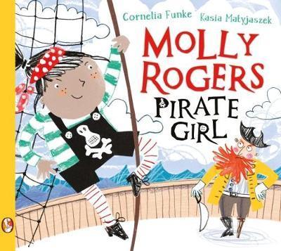 Book cover for Molly Rogers, Pirate Girl