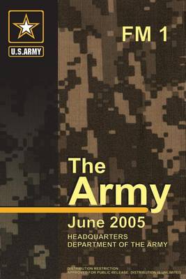 Cover of The Army (FM 1)
