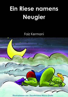 Book cover for Ein Riese Namens Neugier