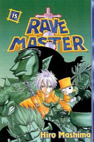 Cover of Rave Master, Volume 15