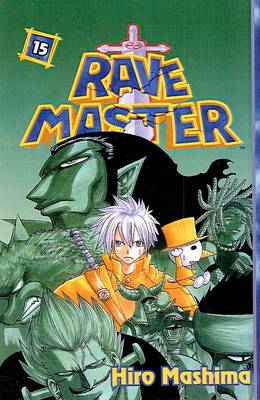 Book cover for Rave Master, Volume 15