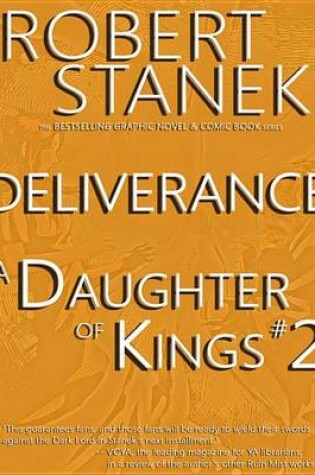 Cover of A Daughter of Kings #2 - Deliverance (Graphic Novel Part 2, Tablet Edition)