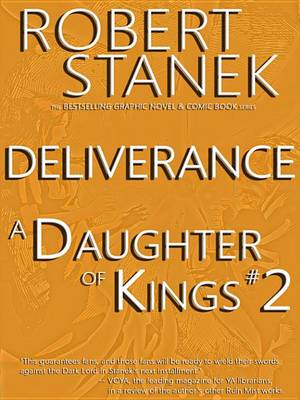 Book cover for A Daughter of Kings #2 - Deliverance (Graphic Novel Part 2, Tablet Edition)