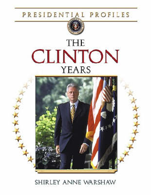 Book cover for The Clinton Years