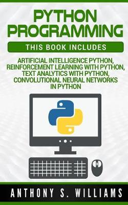 Book cover for Python Programming