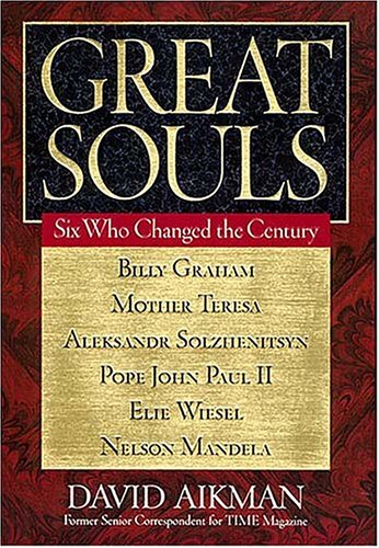 Book cover for Great Souls