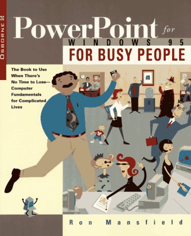 Cover of PowerPoint for Windows 95 for Busy People