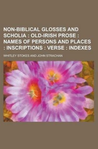 Cover of Non-Biblical Glosses and Scholia