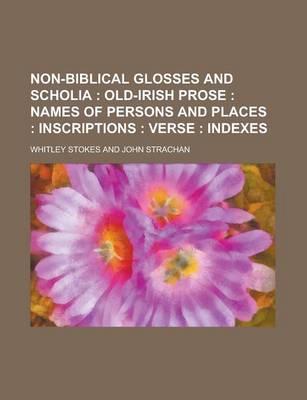 Book cover for Non-Biblical Glosses and Scholia