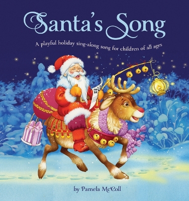 Book cover for Santa's Song