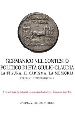 Cover of Germanico Nel Contesto Politico Di Eta Giulio Claudia