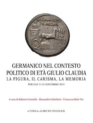 Cover of Germanico Nel Contesto Politico Di Eta Giulio Claudia