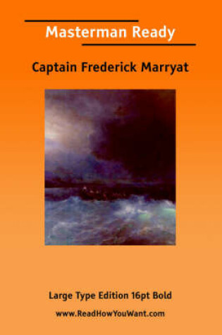 Cover of Masterman Ready; Or, Wreck of the Pacific, the (Large Print)