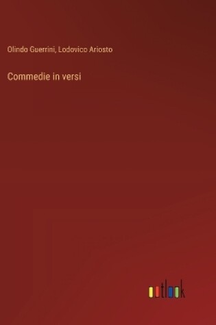 Cover of Commedie in versi