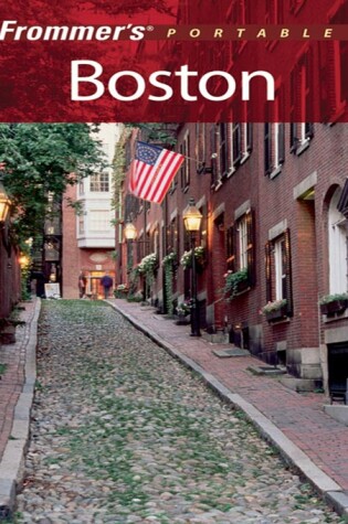 Cover of Frommer's Portable Boston