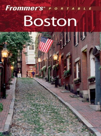 Book cover for Frommer's Portable Boston