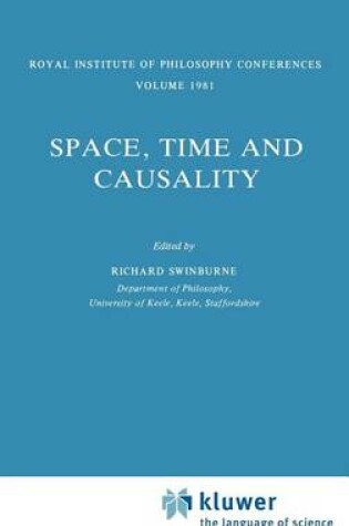 Cover of Space, Time and Causality