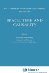 Book cover for Space, Time and Causality