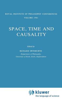 Cover of Space, Time and Causality