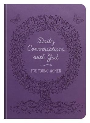 Book cover for Daily Conversations with God for Young Women