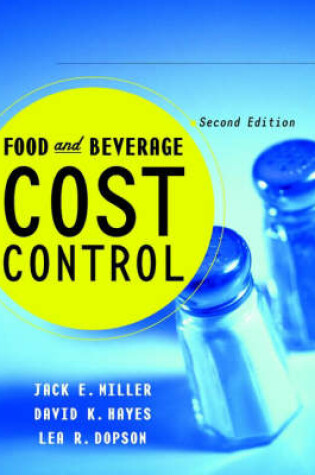 Cover of Food and Beverage Cost Control
