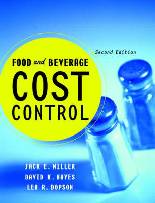 Book cover for Food and Beverage Cost Control