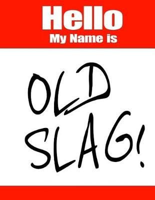 Book cover for Hello My Name Is Old Slag!