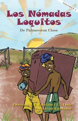 Book cover for Los Nomadas Loquitos de Palmerston Close