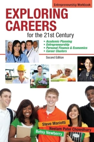 Cover of Exploring Careers for the 21st Century Entrepreneurship Workbook