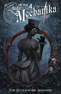 Book cover for Lady Mechanika Volume 4